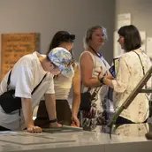Führung im Dokumentationszentrum Flucht, Vertreibung, Versöhnung