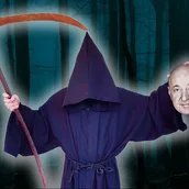 KEY VISUAL Der Tod und Horst Evers