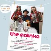POSTER The Malinka Band