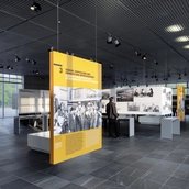 Dauerausstellung der Topographie des Terrors