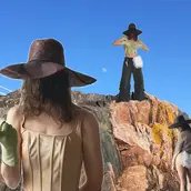 VISUAL pOOr Butt Zany