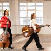 Mirjam-Luise Münzel und Anna Reisener