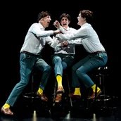 Veranstaltungen in Berlin: ATT 2025: Geld ist Klasse. Ungleichheit und Überreichtum. Theaterstück.