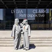 Veranstaltungen in Berlin: Akademie Gesprächsreihe: Lygia Clark – Kunst als Erlebnis