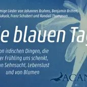 VISUAL Vocalensemble Acanto: Die blauen Tage
