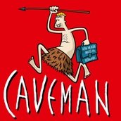 KEY VISUAL Caveman - Du sammeln. Ich jagen!