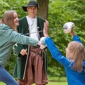 Fechtworkshop - Bereitmachen zum Entern