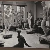 Museumseröffnung 1950, Foto: Georg Kolbe Museum