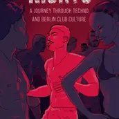 BUCHCOVER BERGHAIN NIGHTS by Liam Cagney