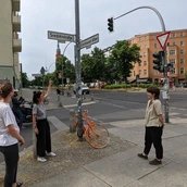Kiezspaziergang: Nach dem Mauerfall