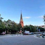 Trinitatiskirche auf dem Karl-August-Platz
