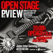 VISUAL OPEN STAGE im PVIEW III