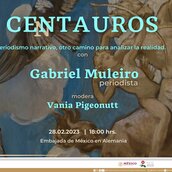 Centauros, Lesung in der Mexikanischen Botschaft