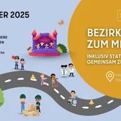 Banner BAzuM Bezirksamt zum Mitmachen 2025