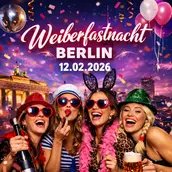 Veranstaltungen in Berlin: Weiberfastnacht Karneval Berlin 2026 im LOCI LOFT