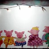 Zilli, Billi, Willi - die drei Schweinchen