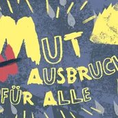 Postkarte Mutausbruch