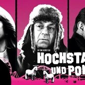 Hochstapler und Ponys_Plakat