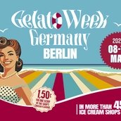 KEY VISUAL Gelato Week Germany 2025