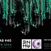 VJ Open Lab #40_Flyer