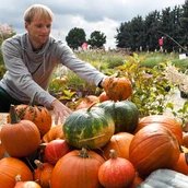 Traditionsfest mit Herbstblütenpracht, Live-Musik und Kinderprogramm