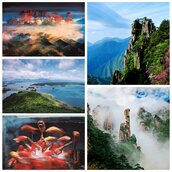 KEY VISUAL Bildhaftes Jiangxi - Einzigartige Landschaften