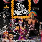 Dia de los Muertos festival_Flyer Dia de los Muertos festival_Flyer