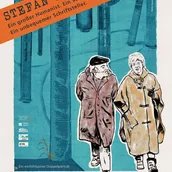 Plakatmotiv Abschied und Ankunft – die Arbeitsbibliothek von Stefan und Inge Heym