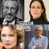 Foto: o.l. Claude Truong-Ngoc, o.r. Neda Rajabi, u.l. Andrzej Walkusz, u.r. Christoph Mukherjee