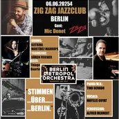 Veranstaltungen in Berlin: BERLIN METROPOL ORCHESTRA feat. Mayelis Guyat und Mic Donet