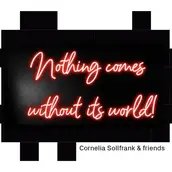 DKb Titelgrafik Cornelia Sollfrank & friends »Nothing comes without its world!«