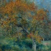 Pierre-Auguste Renoir Der Birnbaum, 1877 Öl auf Leinwand, 46,1 x 37,7 cm