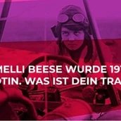 Melli Beese wurde 1911 Pilotin _ Key Visual .