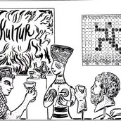 "Ancient Expressionists" von Ali Fitzgerald