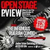 VISUAL OPEN STAGE im PVIEW III