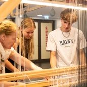 Konzentration! Der riesige Fadenkartograph fordert auch heraus