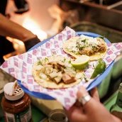 Markt Mercado Calaca e.V. im Foyer des Humboldt Forums