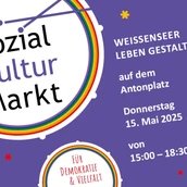 19. SozialKulturMarkt auf dem Antonplatz