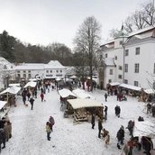 Weihnachtsmarkt am Jagdschloss Grunewald