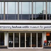 the temporary Bauhaus-Archiv Museum für Gestaltung