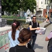 Veranstaltungen in Berlin: Führung zur Berliner Mauer im Kiez Alt-Treptow