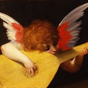 Rosso Fiorentino, Madonna dello Spedalingo, Detail, 1518