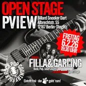 VISUAL OPEN STAGE im PVIEW