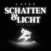 Key visual LAFEE - SCHATTEN & LICHT TOUR 2025 Key visual LAFEE - SCHATTEN & LICHT TOUR 2025