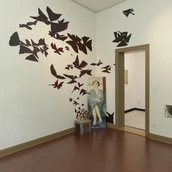 Blick in die Ausstellung