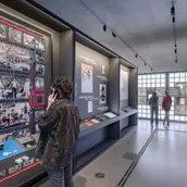 Ausstellung in der Stiftung Flucht, Vertreibung, Versöhnung, Berlin