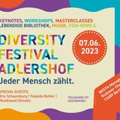 KEY VISUAL Diversity Festival Adlershof