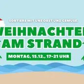 Weihnachten am Strand