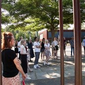 Veranstaltungen in Berlin: Bernauer Straße Gedenkstätten Führung auf Englisch