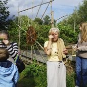 Exkursion in einen Gemeinschaftsgarten